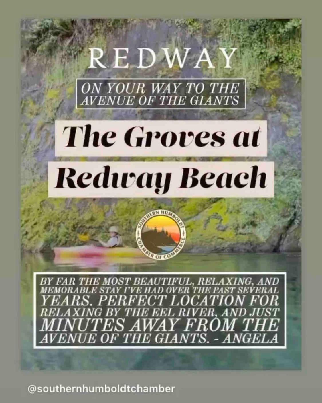 The Groves At Redway Beach - Studio Exterior foto
